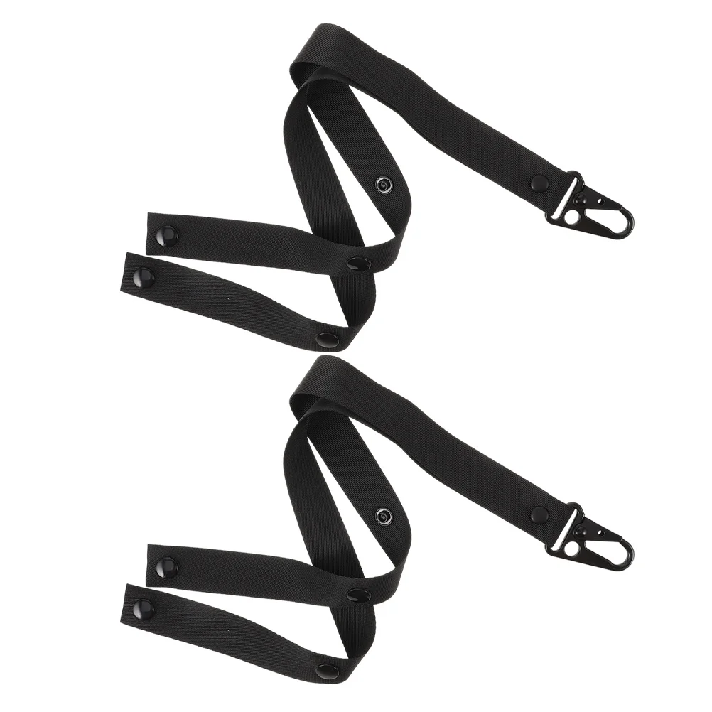 

2pcs Cheerleading Pom Poms Holder Strap Lightweight Secure Hook For Backpack Compatibility Competition Performance Outdoor Use