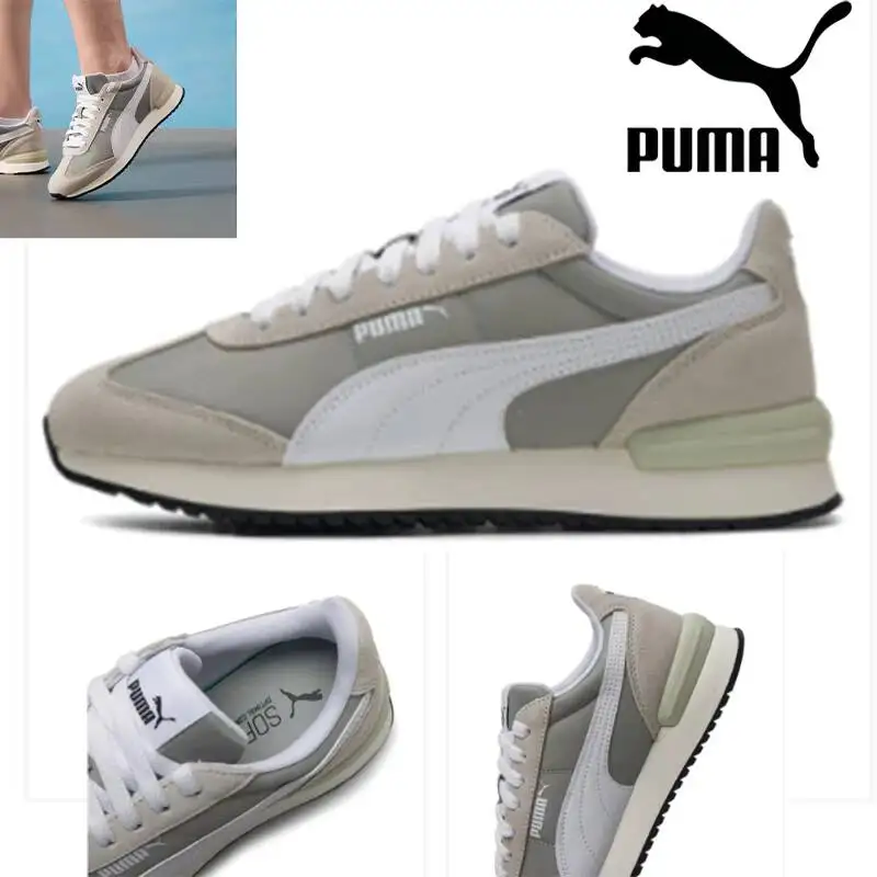 

Новые повседневные кроссовки Puma Mid Top 2026 года: нескользящие, легкие, дышащие, комфортные для ходьбы, модель 399250-02