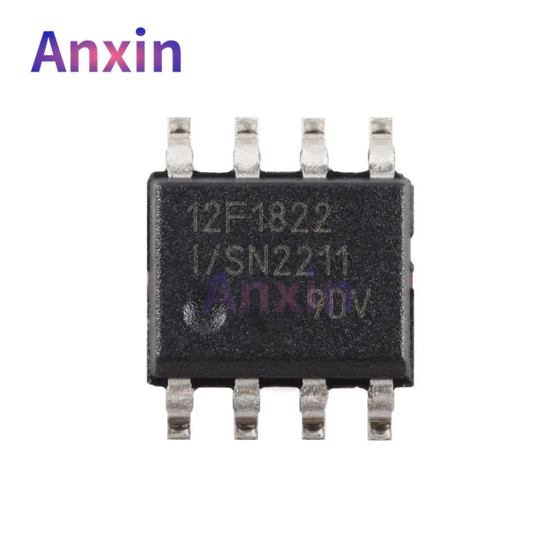 

5PCS PIC12F1822-I/SN PIC12F1822 12F1822 SOP-8 8bit Microcontrollers MCU SMD IC
