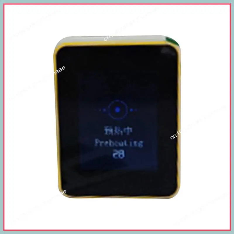 N94R Tuya Wifi 15 en 1 Detector de calidad del aire portátil para el hogar PM0.3 PM1.0 PM2.5 PM10 CO CO2 TVOC HCHO reloj probador
