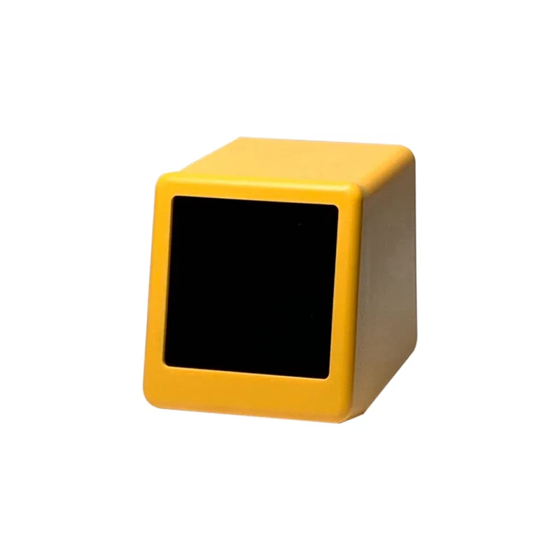 SQPP-Smart Touch Метеостанция Wi-Fi Настольный цифровой аналоговый будильник Маленький альбом Фоторамка Мини-настольные часы для дома