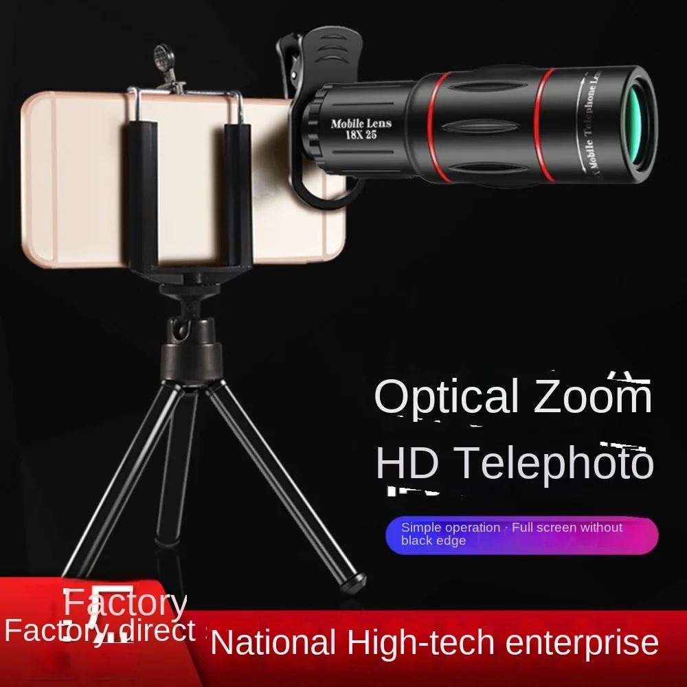 

Для нового телефона, объектив с универсальным внешним зумом, объектив камеры в 18 раз подальше от концерта