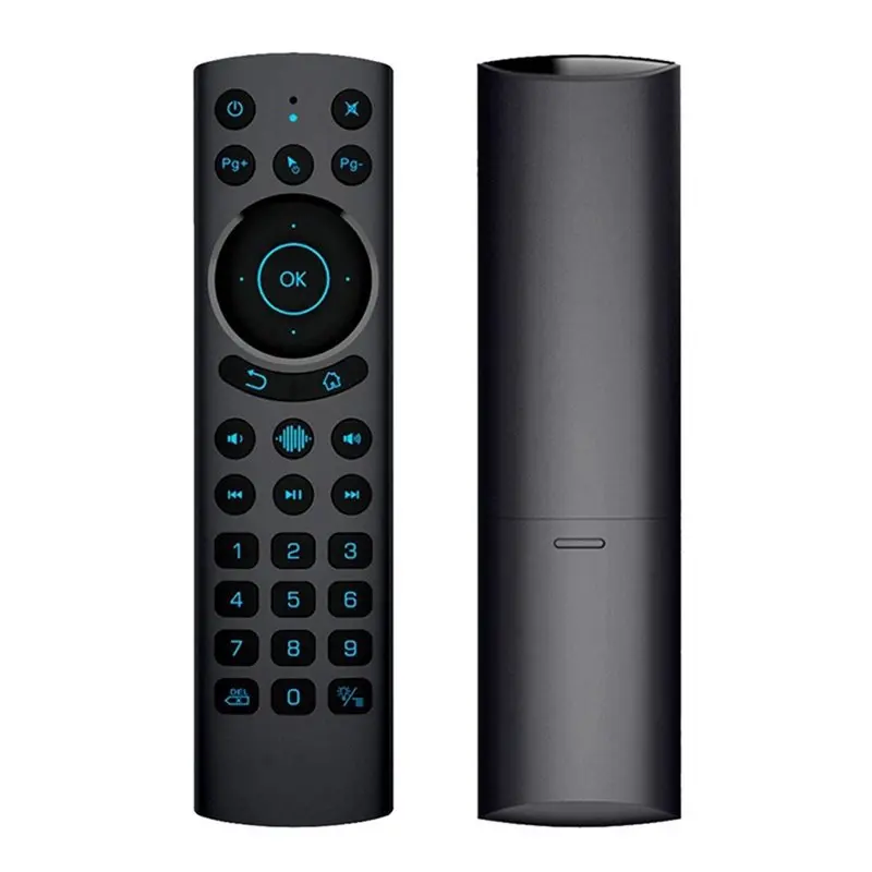 M07K-G20S Pro BT Gyro Smart Voice Remote Control 2.4G Wireless Air Mouse