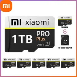 Xiaomi 1TB Memory Card Mini TF/SD Card 64GB 128GB 256GB 512GB Class10 for Phone Camera High speed Video Card Memory Card