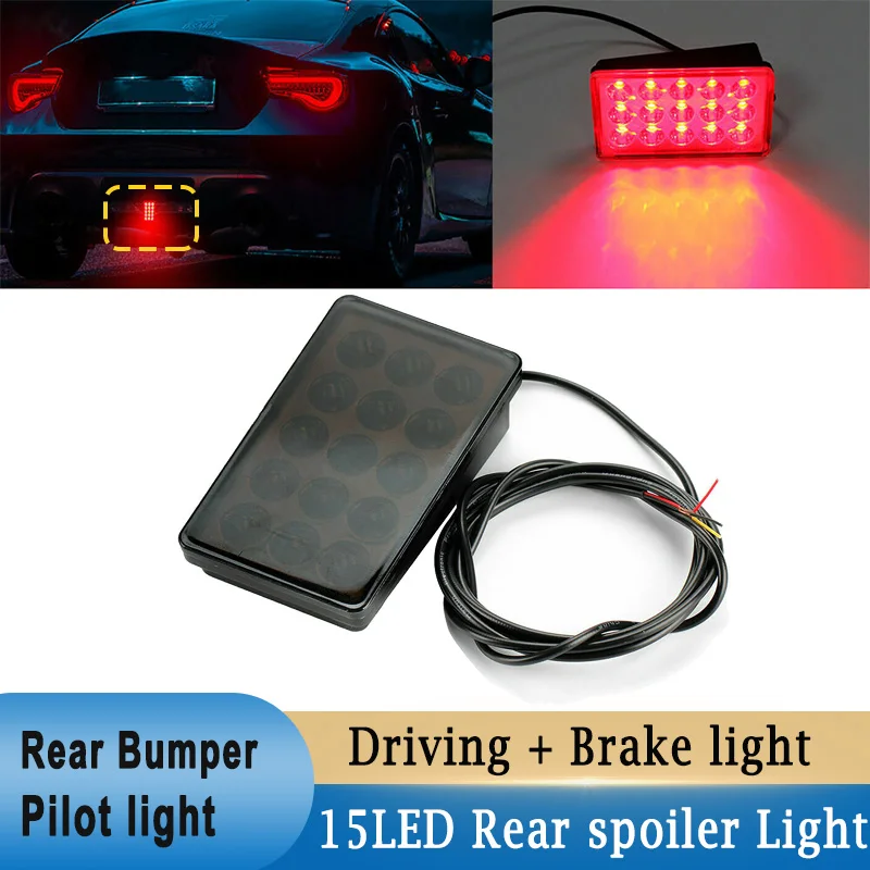 15 Led Car Rear Bum…
