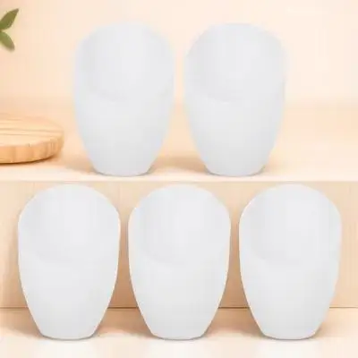 

5pcs Horseshoe Lampshade Plastic Table Wall Light Cover Durable Replacement Simple Design Sturdy Protective Easy Install For