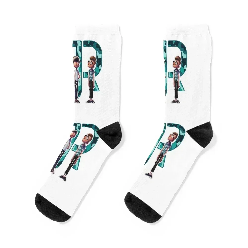 

ajr tour merch Socks Antiskid soccer warm winter kawaii essential Socks Woman Men's