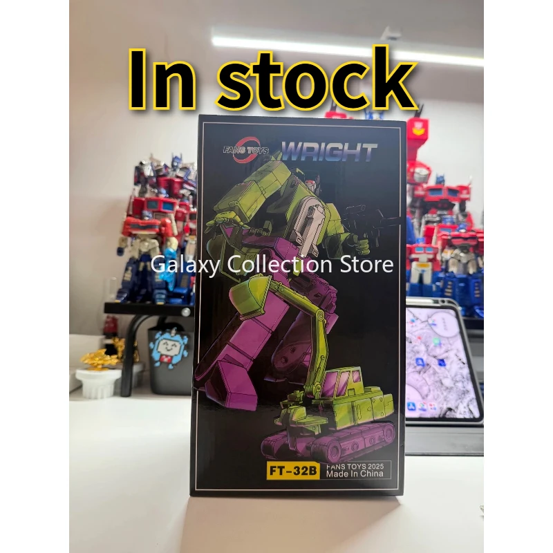 

In Stock 100% Brand New Transformation Original FansToys FT-32B FT32B Devastator Scavenger Wright Mp Ratio Action Figure