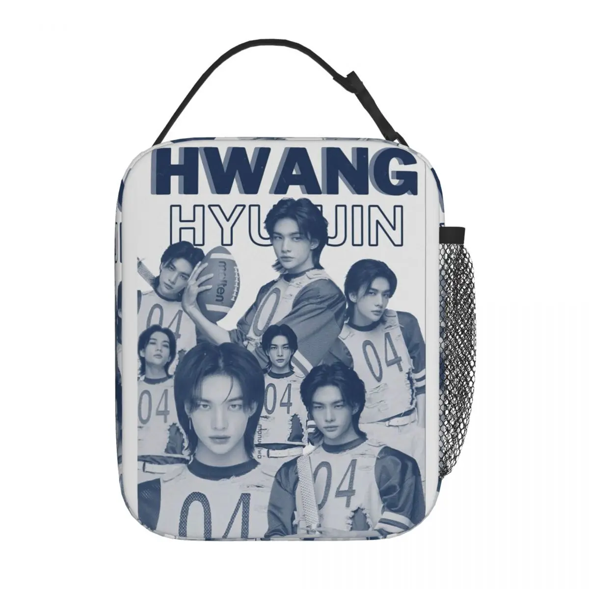 Borsa da pranzo riutilizzabile multifunzionale alla moda HyunJin coreano Kpop cantante borsa da pranzo isolata per le donne dispositivo di raffreddamento termico per alimenti Bo