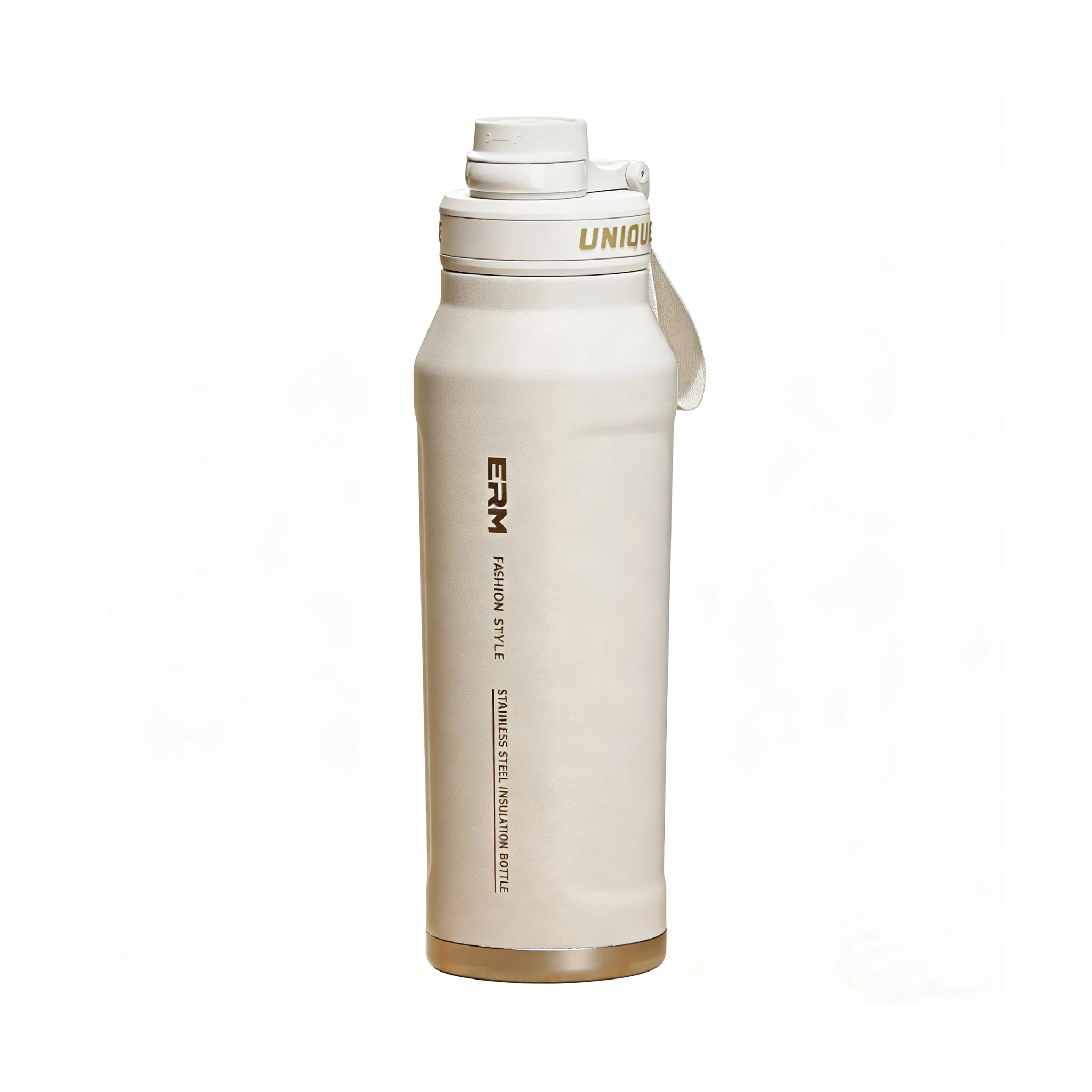 AliExpress ERM Water Bottle Stainless Steel Cup Large Capacity Insulated Tumbler Cycling Sports Outdoor Activities Vacuum Flask Portable