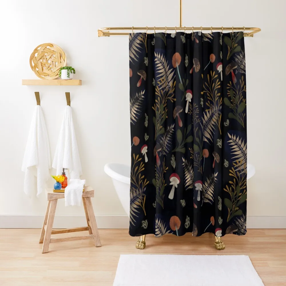 

Mushrooms Shower Curtain Shower Bath Anime Shower Bathroom And Sets For Bathroom Curtain