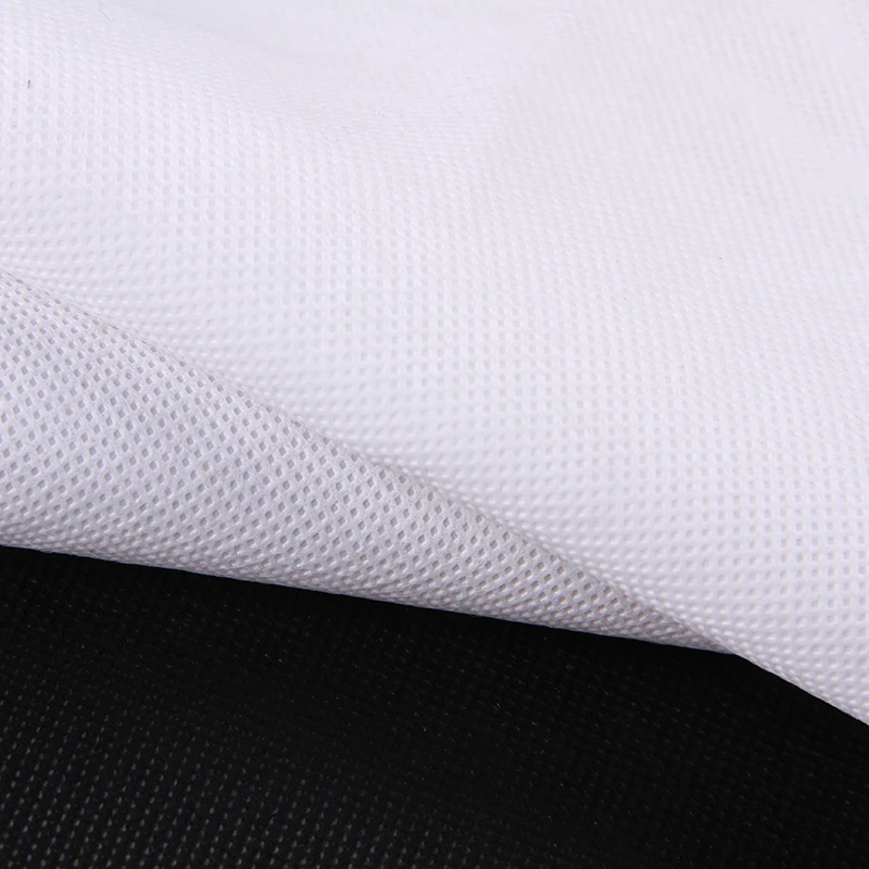 White Non-woven Fabric DIY Accessories Cloth Patchwork Lining Fabric per meter 100x160cm