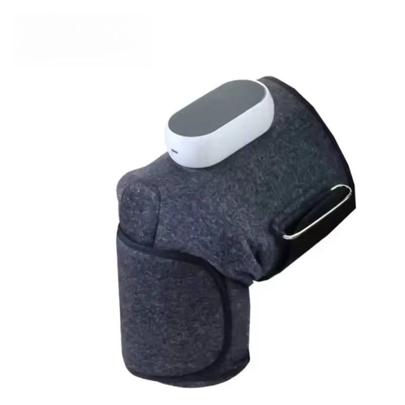 Heat Electric Heating Vibration Knee Massager with Timing Control and Built-In Battery USB