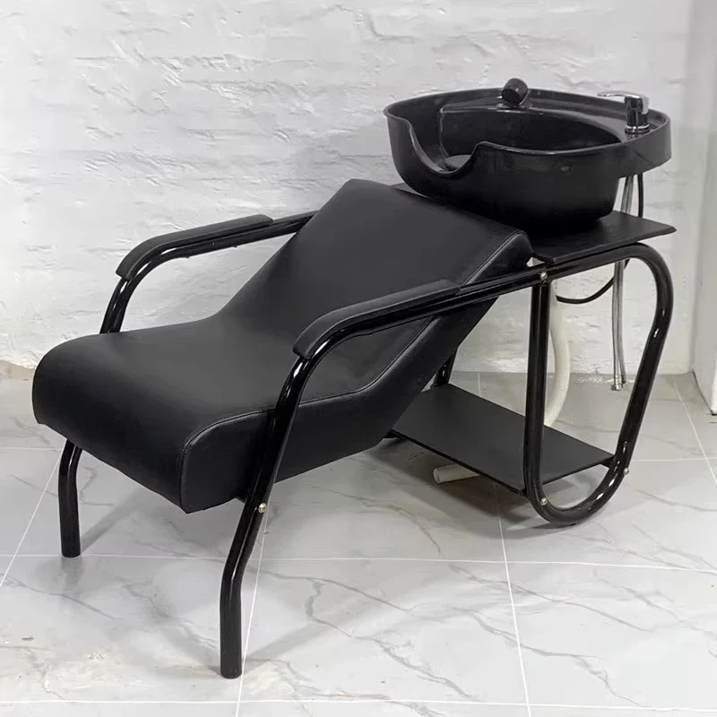 #Exquisite Glamour Luxury Salon Chairs Aesthetic Minimalist Shampoo Chairs Sedia Parrucchiere Professionale Salon Furniture 6