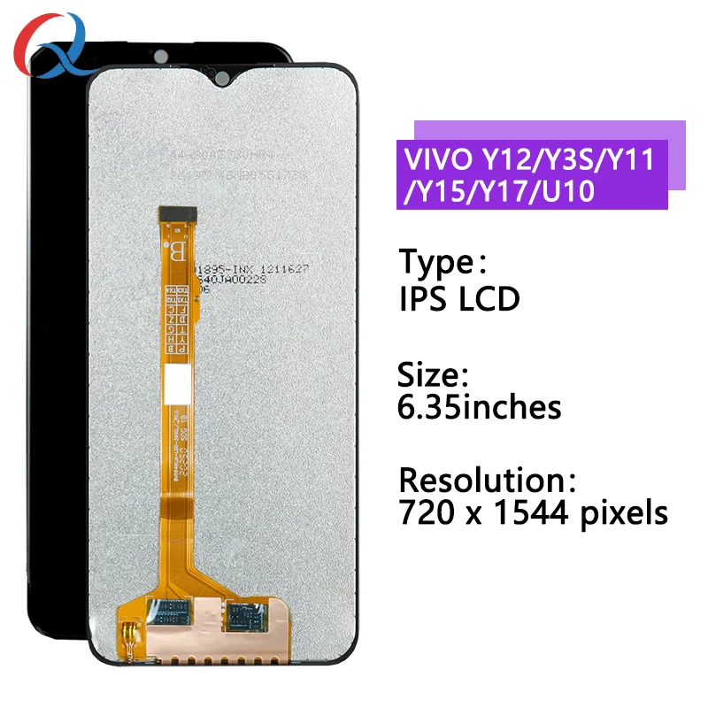 Pantalla Y12 screen Replacement Digitizer Assembly mobile phone lcd for Vivo Y12 Lcd Original for y12 display