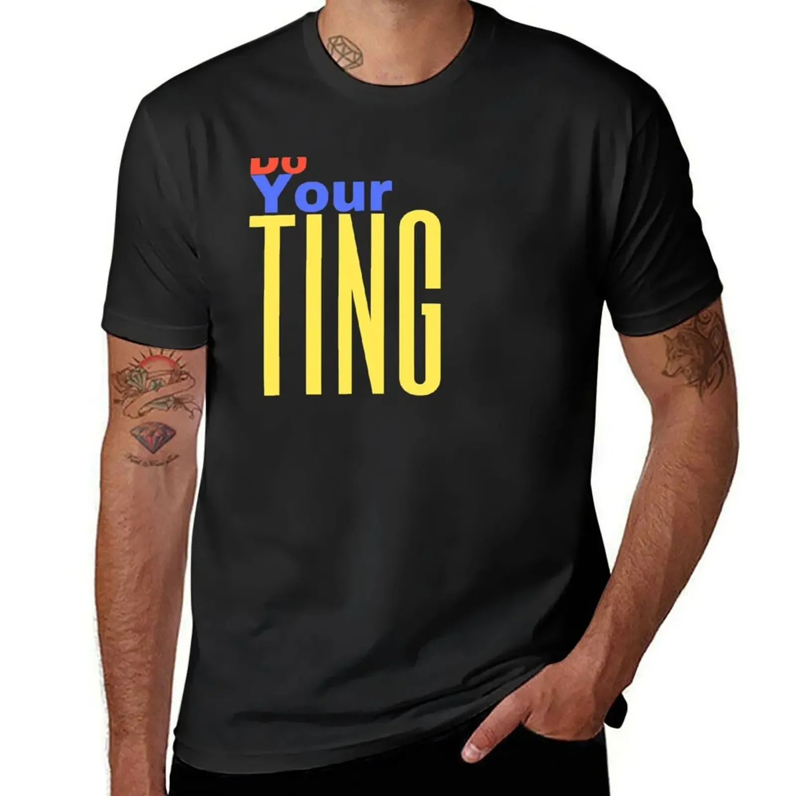 

Do your ting inspirational quote T-Shirt blanks plus size clothes mens champion t shirts