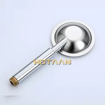 Ruční sprchová hlavice SUS304# z nerezové oceli, ruční sprchová hlavice, povrchová úprava SATÉNOVÝ NIKL, vysoká kvalita 10 nejlepší prodej Sprchová hlavice SUS304 - №1