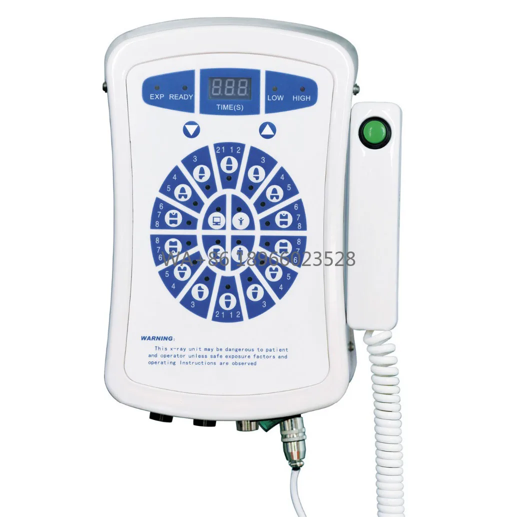 High Quality Wall Mounted Dental X-ray Unit Medical Teeth X Ray Machine