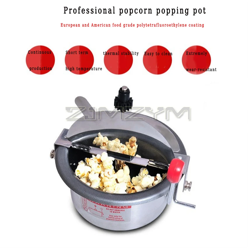 Nowa maszyna do popcornu Komercyjna w pełni automatyczna mini mała dziecięca maszyna do pakowania popcornu w domu 220V