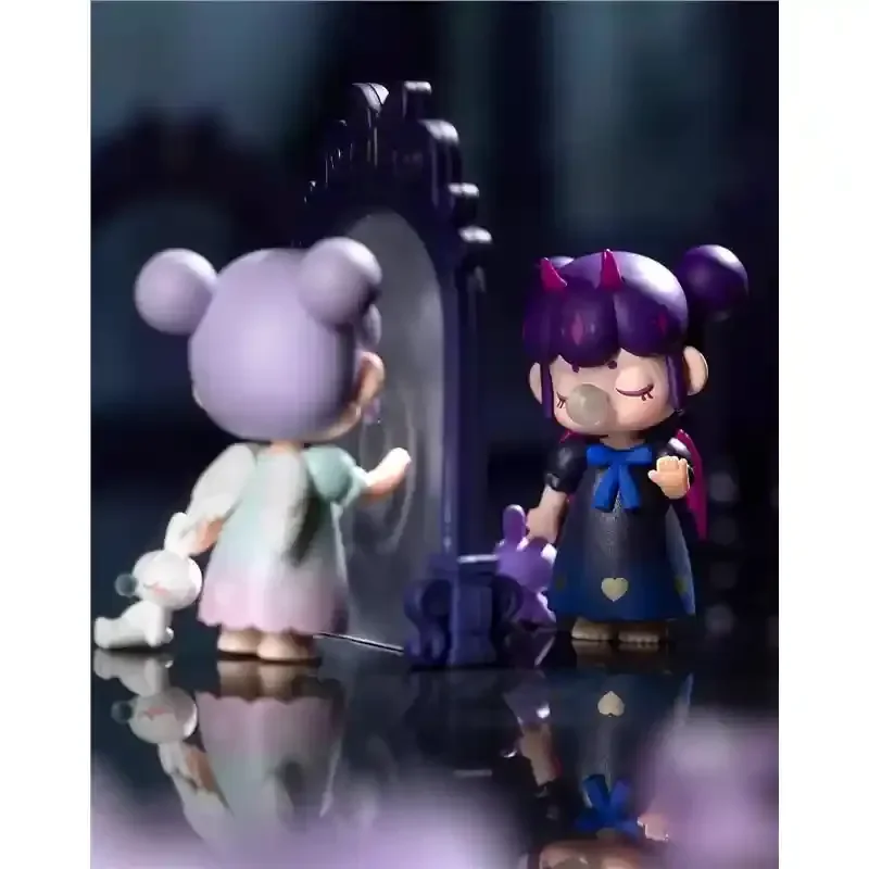 Kawaii Nanci Blind Box Nancy Dream Anime FigureDoll Ragazze Bambini Giocattoli Modello in PVC Statua Auto Ornamento Regali di compleanno da collezione