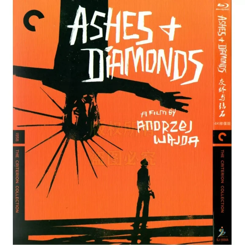 Polish War Film Trilogy A Generation Sewer Ashes And Diamonds High Definition BD Blu Ray 3 Discs