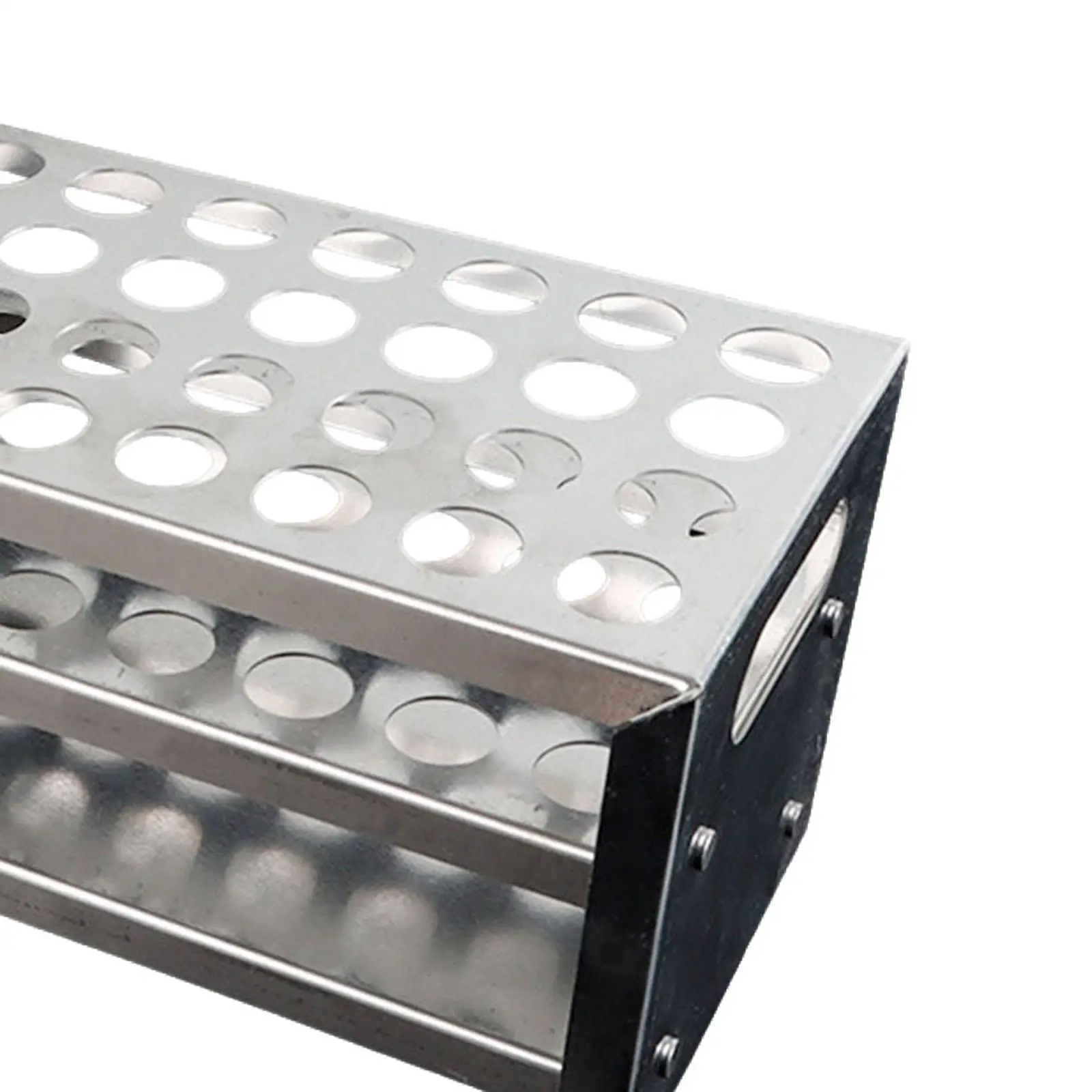 Cylindrical Tube Holder 32 Holes Portable Sample Collection Tube Holder