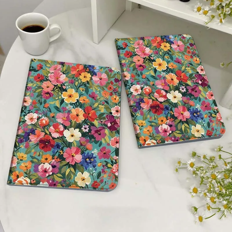 

Purple Iris Flower Pattern Case For Honor MagicPad MatePad M5 8 9 2 3 10 12 X V7 V8 X8 X9 V9 GT X9a GT2 S Air Pro Tablet