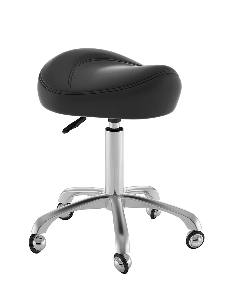 Lift Swivel Chair Beauty Salon Saddle Chair Furniture Barber Tattoo Nail Chair Barber Shop Hair Salon Stool Living Room Chairs