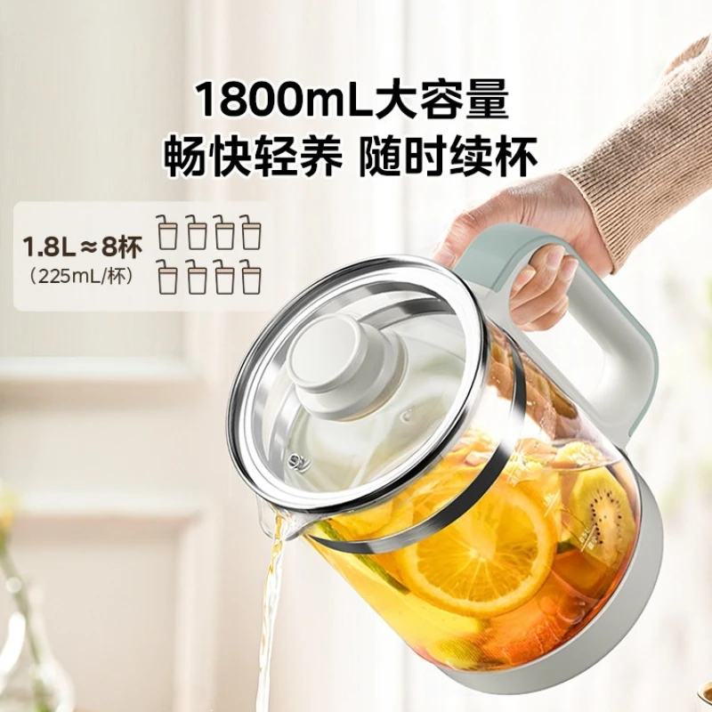 Health pot Household multi-functional stewing integrated large-capacity thermal insulation tea kettle