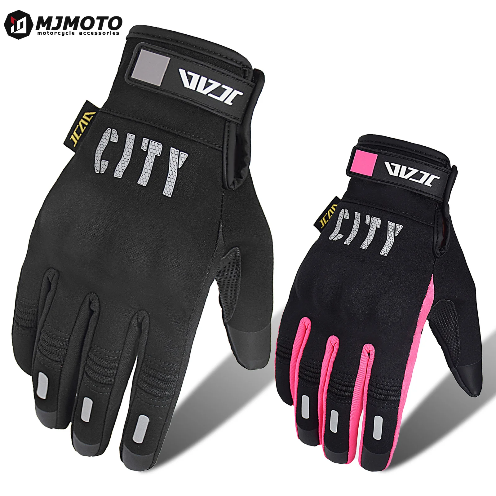 

Motorcycle Riding Gloves Men Women Touchscreen Motocross Gloves Anti-fall Motorbike Gloves ATV MTB Moto Rider Gloves Reflective