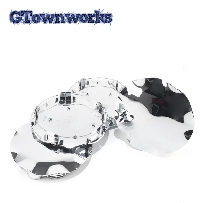 

GTownworks 1/4pcs 150mm OD 132mm ID Car Wheel Center Cap For 2003-2008 FX35 FX45 20 inch 8 spoke wheels #40315-CG710 Car Styling