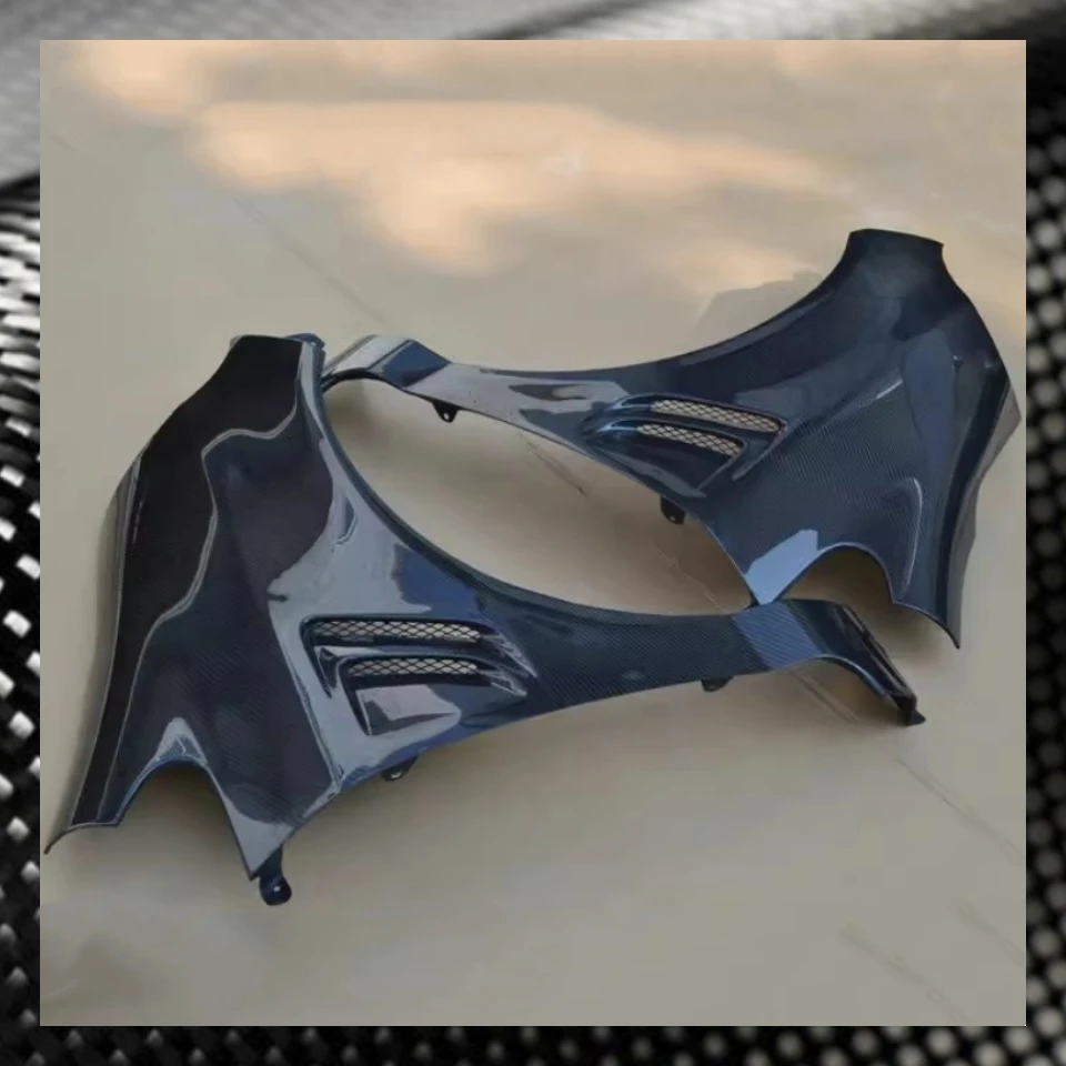 

Real Carbon Fiber Front Fender for Honda FIT JAZZ GD3 04 05 06 07 Modified New Style Car Fender Body Kit