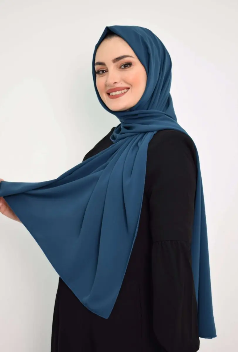 Medina silk schal MC1115 smaragd