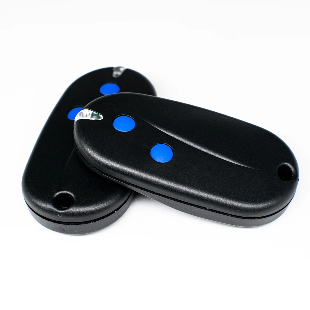 SEAV BE-HAPPY-RS2 433.92MHz Rolling Code Controle Remoto para porta de garagem para BE-HAPPY-RS1 RS3, BE-SMART-RS1 RS2 RS3 Transmissor de portão
