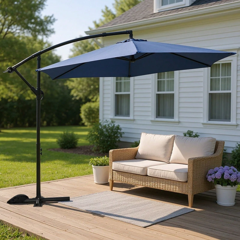 Outdoor Folding Table Portable Lightweight Aluminum Camping Picnic Table Heavy Duty for Patio BBQ Garden Events