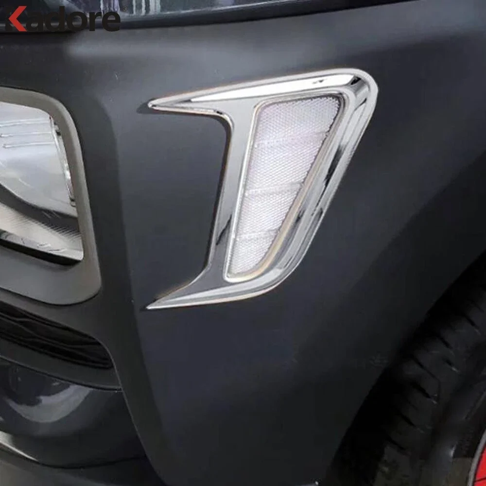 

Накладка на боковой указатель поворота для Hyundai Kona Encino Kauai 2017 2018 2019 2020, хромированные внешние аксессуары для автомобиля