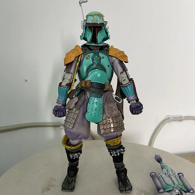 Star Wars Figur Samurai Taisho Death Star Rüstung Darth Vader Boba fett Akazonae Königlichen Garde Taikoyaku Action Figur Modell Spielzeug – Detail 9