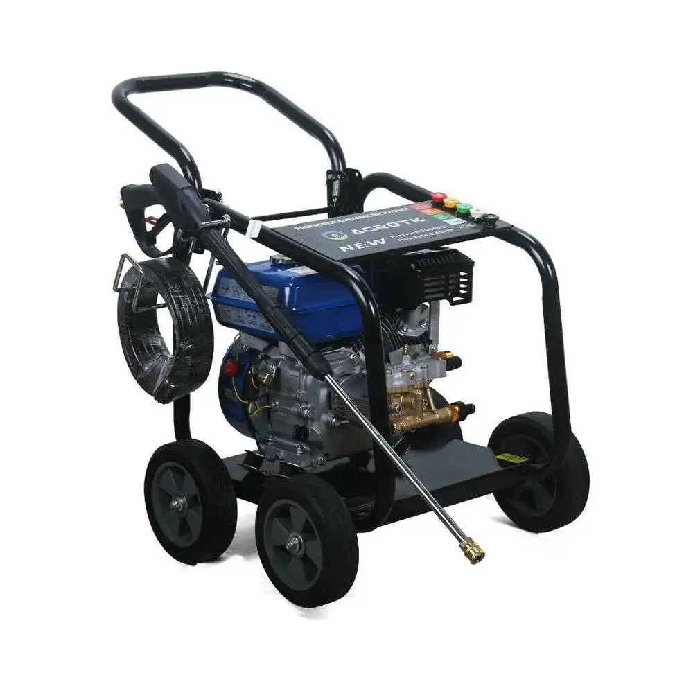 New High Pressure Washer Electric High Pressure Water Jetting Pipe Cleaning Machine For Sale