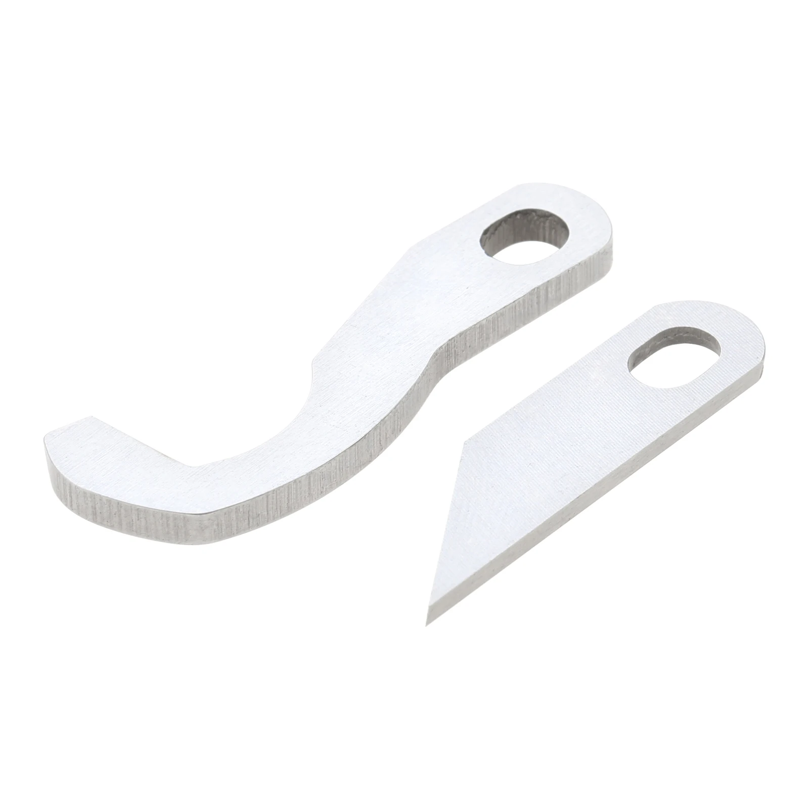 1Pc Steel Upper Knife XB1687-001 Lower Knife XB1459-001 Sewing Machine Blade Knife for Brother 1034DX 3034D 4234D 4234DT 5234PRW