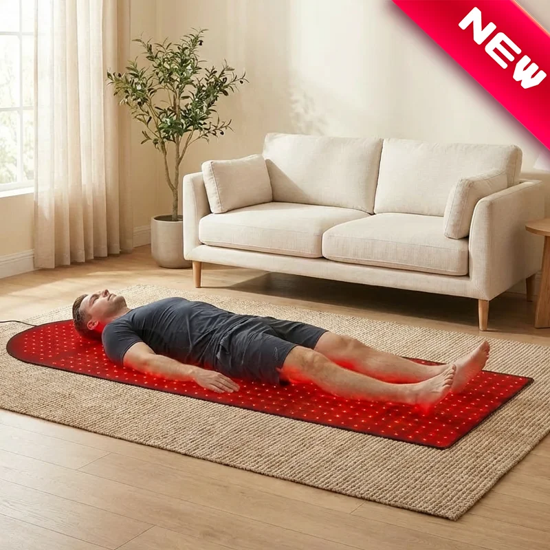 

Светодиодный спальный мешок ROHE для полнотеловой светотерапии, двойная длина волны 660 нм и 850 нм, коврик для светотерапии всего тела