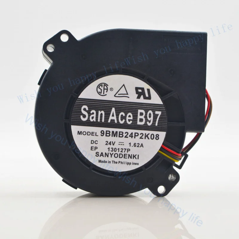 

LL 1pcs for SANYO DENKI 9BMB24P2K08 9733 24V DC Cooling Fan