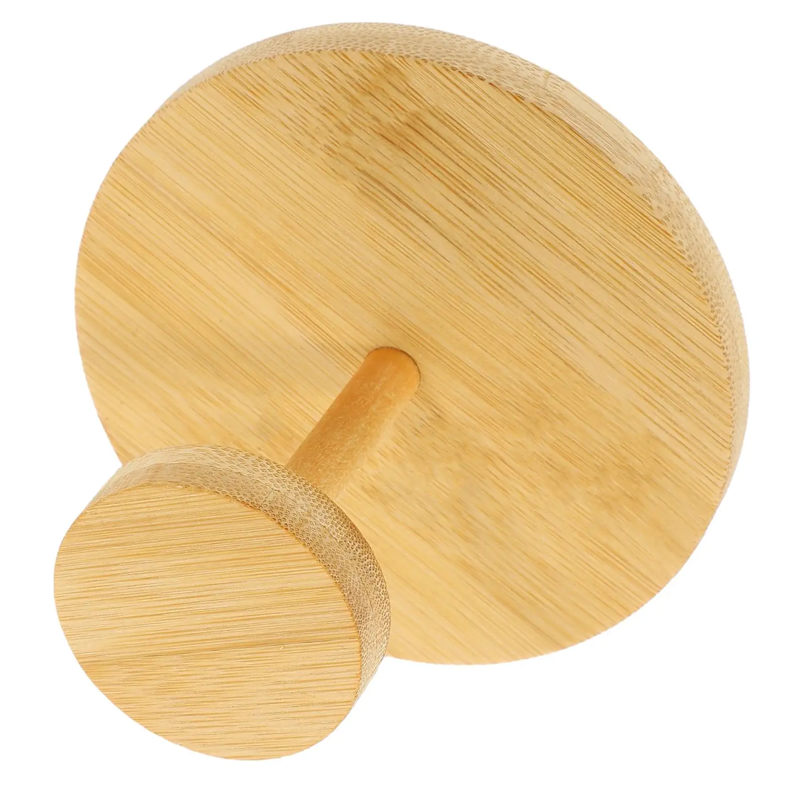 

Bamboo Holder Strong Storage Rack for Home Office Coffee Station Supplies Plastic Cup Holder Countertop Elegant Smooth