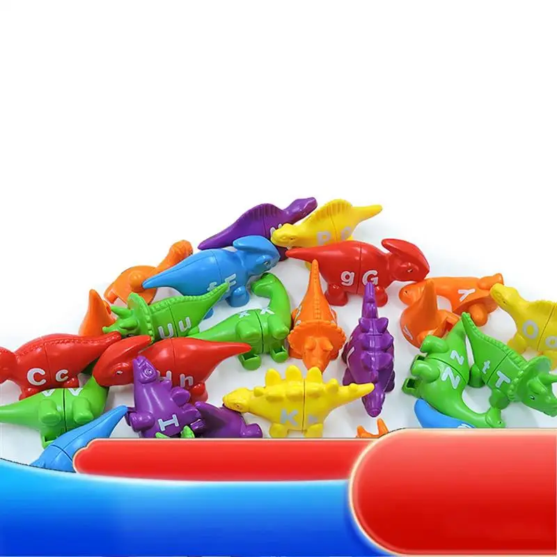 

Alphabet Dinosaur Learning Toy Fine Motor Skills Toys Preschool Learning Activities