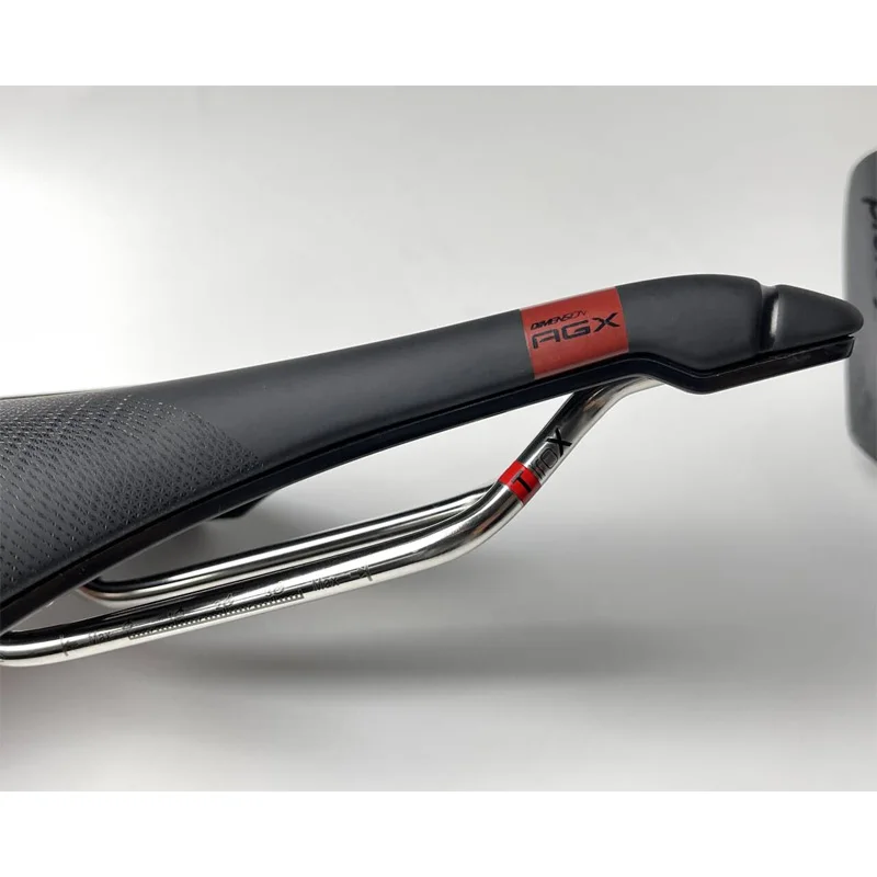 Prologo Dimension NDR Short Nose Steel bow Saddle Width 245ร143mm Hollow Road MTB Bicycle Front Saddle Men Women