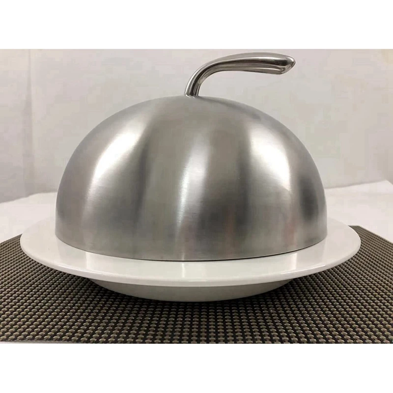 3 шт., колпачки для стейка из нержавеющей стали, 20 см