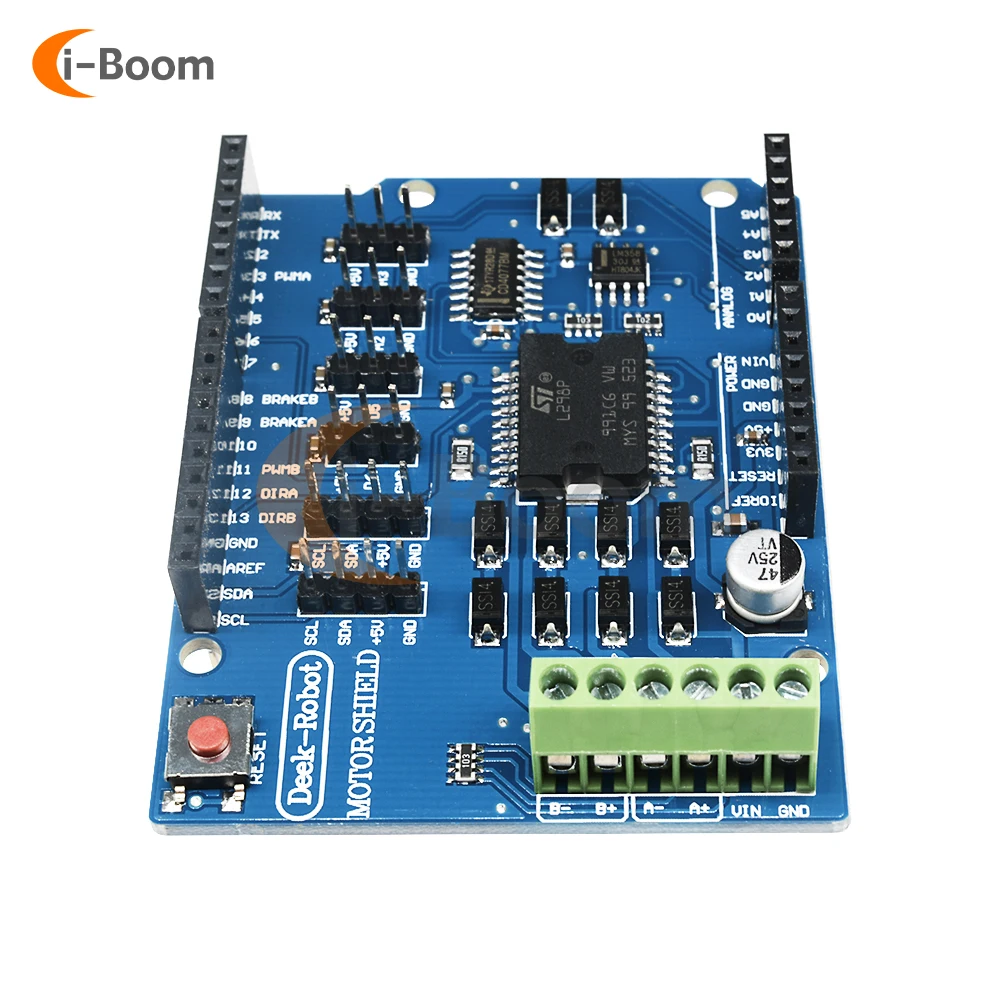 L298P Motor Driver Expansion Board Motor Driver Module Multi Motor Control Board for Arduino leonardo mega2560