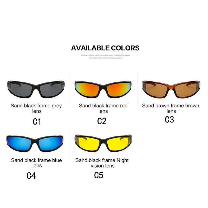 Polarization Sport Bike Glasses UV400 Men Women Cycling Sunglasses Hiking Running Eyewear Windproof 12-KP1021