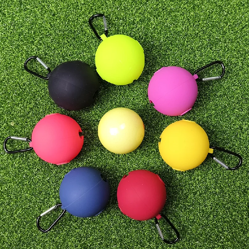 PGM Korea Golf Park Ball Clip Portable ParkGolf Silicone Protection QJ010