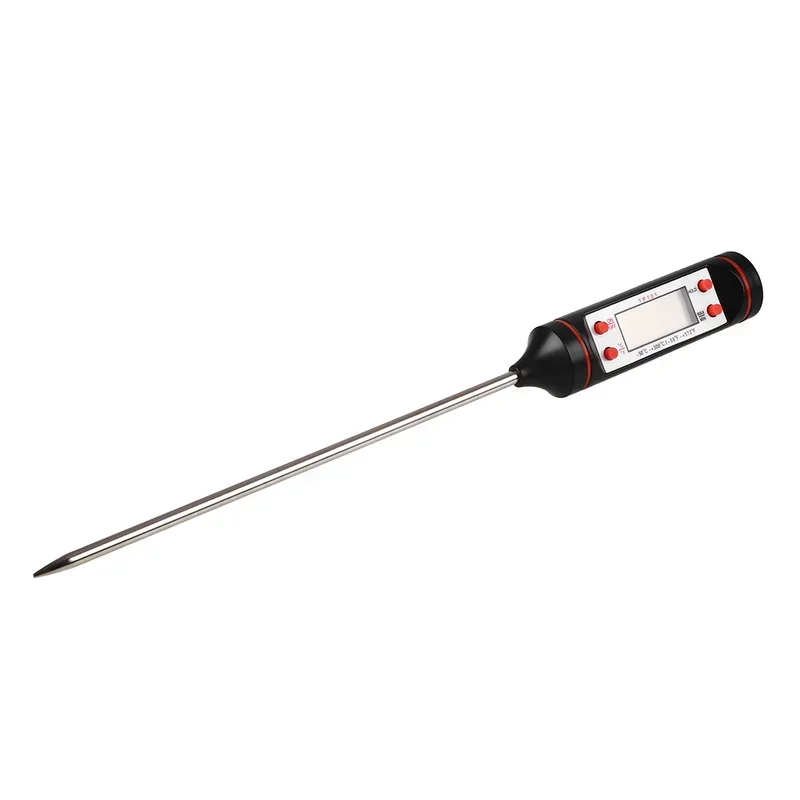TP101 Car Air Condition Outlet Needle Type LCD Digital Gauge Check Kitchen Thermometer Range minus 50 to zero above 300 degrees