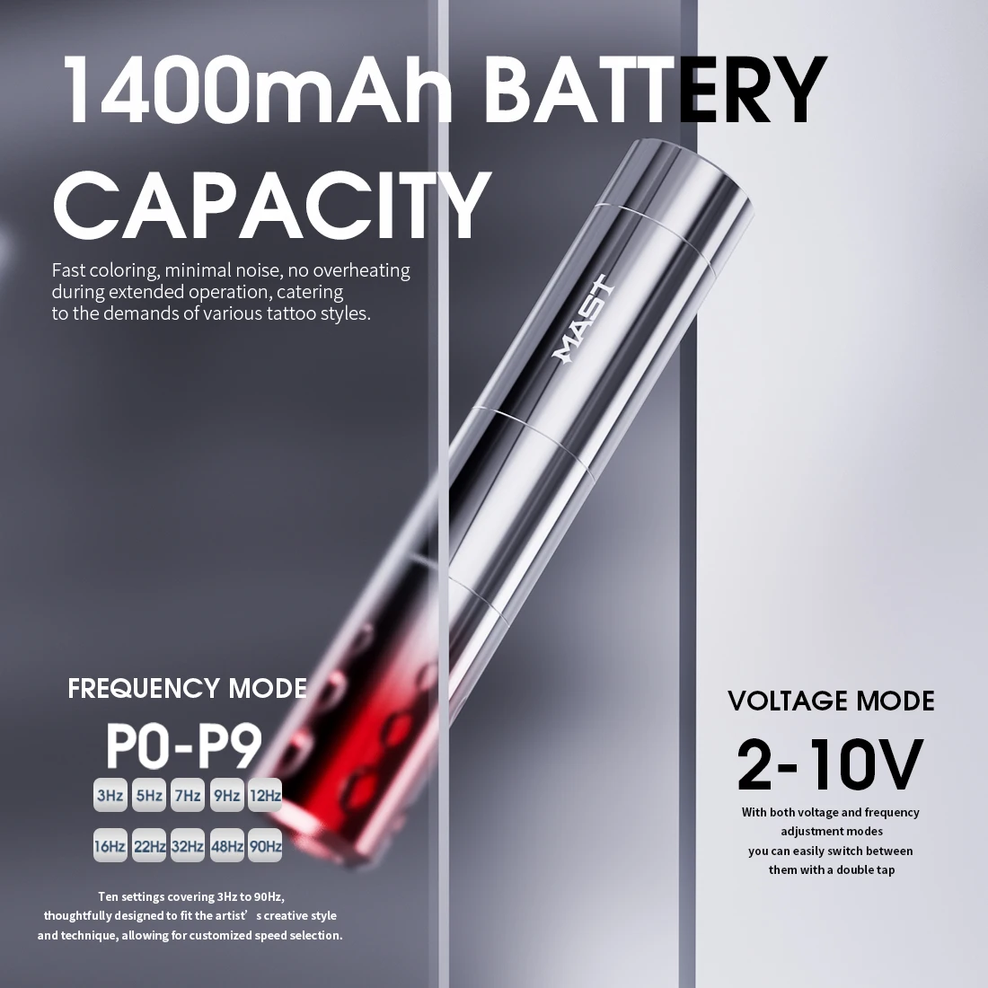 ماست ماكينة رسم الوشم التجميلي اللاسلكية بطارية 1400 مللي أمبير في الساعة شاشة ذكية 3.0 مللي متر السكتة الدماغية تجميل دائم لوازم فنية للجسم
